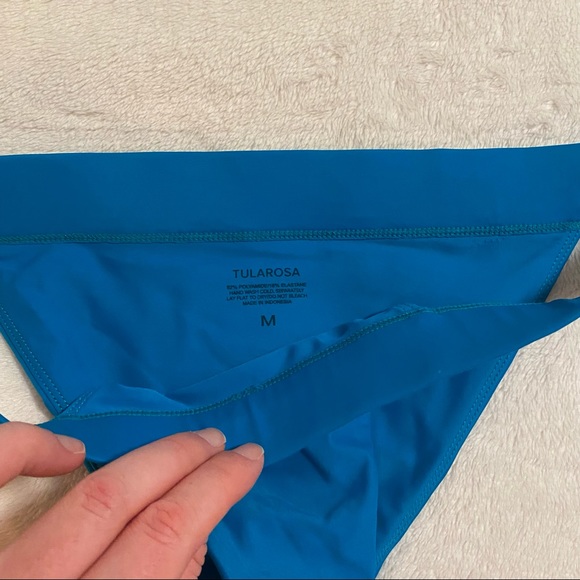 Tularosa Santiago Bikini Bottom in Teal, NWOT, size Medium 🌊 - Picture 4 of 5